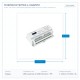 DMX512/RDM ДЕКОДЕР RGBW 5A*12CH 12-24VDC MAX48A D12 DMX512/RDM ДЕКОДЕР RGBW 5A*12CH 12-24VDC MAX48A D12