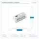 DMX512/RDM DECODER RGBW 5A*12CH 12-24VDC MAX48A D24 145-71507 DMX512/RDM DECODER RGBW 5A*12CH 12-24VDC MAX48A D24 145-71507