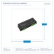 DMX УСИЛВАТЕЛ 1КАНАЛ X 4КАНАЛА 12-36VDC