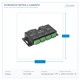 УСИЛВАТЕЛ ЗА LED ЛЕНТИ SP901E