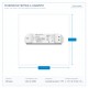 DALI LED ДИМЕР 5A*4КАНАЛА 12-24VDC