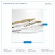 LED ЛЕНТА COB 5M 12W 24V СИНЯ IP44 LED ЛЕНТА COB 5M 12W 24V СИНЯ IP44