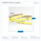 LED ЛЕНТА COB 5M 12W 24V ЖЪЛТА IP44 PRO LED ЛЕНТА COB 5M 12W 24V ЖЪЛТА IP44 PRO