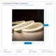 LED ЛЕНТА COB 10M 220V 3000K 360LM/M IP65 PRO