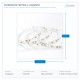 LED TAPE 5M 9,6W 24V 5000K CRI90 120L/M IP20 PRO 145-73321