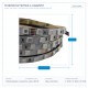 LED ЛЕНТА 5M 14,4W 24V RGB 72LED/M IP20 PRO