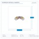 ЪГЛОВ КОНЕКТОР ЗА LED ЛЕНТА MINI SMD 5MM ЪГЛОВ КОНЕКТОР ЗА LED ЛЕНТА MINI SMD 5MM