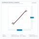 СВЪРЗВАЩ КОНЕКТОР ЗА SMD LED ЛЕНТИ 10MM СВЪРЗВАЩ КОНЕКТОР ЗА SMD LED ЛЕНТИ 10MM