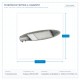 УЛИЧНО LED ОСВЕТЛЕНИЕ 100W 3000K IP65 VALUE УЛИЧНО LED ОСВЕТЛЕНИЕ 100W 3000K IP65 VALUE