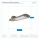 УЛИЧНО LED ОСВЕТЛЕНИЕ 120W 6500K IP65 PLUS УЛИЧНО LED ОСВЕТЛЕНИЕ 120W 6500K IP65 PLUS