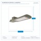 STREET LIGHT LED SMD 85-265V 150W 3000K IP65 PLUS 146-57047 STREET LIGHT LED SMD 85-265V 150W 3000K IP65 PLUS 146-57047