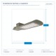 ΦΩΤΙΣΤΙΚΟ ΔΡΟΜΟΥ LED SMD 85-265V 30W 4000K IP65 PLUS 146-57048