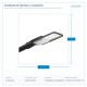 STREET LIGHT LED SMD 125-240V 40W 4000K IP66 PLUS 146-57104 STREET LIGHT LED SMD 125-240V 40W 4000K IP66 PLUS 146-57104