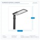 STREET LIGHT LED SMD 125-240V 75W 6500K IP66 PLUS 146-57109 STREET LIGHT LED SMD 125-240V 75W 6500K IP66 PLUS 146-57109
