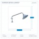 STREET LIGHT E27 WHITE 146-57900
