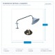 STREET LIGHT E27 SMALL CHROME 146-57901