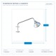 STREET LIGHT E27 CHROME 146-57902