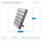 ПРОЖЕКТОР LED SMD 300W IP65 5000K ЧЕРЕН ПРОЖЕКТОР LED SMD 300W IP65 5000K ЧЕРЕН