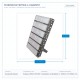 ПРОЖЕКТОР LED SMD 300W 4000K IP65 ЧЕРЕН