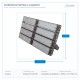 LED ПРОЖЕКТОР SMD 400W 4000K IP65 ЧЕРЕН