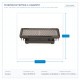 LED ПРОЖЕКТОР SMD 250W MODULAR 1-10V DC IP66 5700K ЧЕРЕН LED ПРОЖЕКТОР SMD 250W MODULAR 1-10V DC IP66 5700K ЧЕРЕН