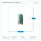 СТАРТЕР ЗА ЛУМИНИСЦЕНТНИ ЛАМПИ 4-65W 220-240V