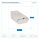 ЩЕПСЕЛ 2P С ДЕЦА ЗАЩИТА 2.5A 220-240V ЩЕПСЕЛ 2P С ДЕЦА ЗАЩИТА 2.5A 220-240V