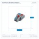 КЛЕМЕН АДАПТОР 2/4 ПОЗИЦИИ 32A 250V КЛЕМЕН АДАПТОР 2/4 ПОЗИЦИИ 32A 250V