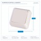 КЛЮЧ ЗА ПОВЪРХНОСТЕН МОНТАЖ MINI SIMPLE БЯЛ IP20 КЛЮЧ ЗА ПОВЪРХНОСТЕН МОНТАЖ MINI SIMPLE БЯЛ IP20