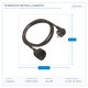 EXTENSION CORD GERMAN TYPE 3m 3X1.5mm BLACK 147-13011 EXTENSION CORD GERMAN TYPE 3m 3X1.5mm BLACK 147-13011