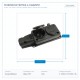 КОНТАКТ ДВОЕН ШУКО С КАПАК IP54 16A ЧЕРЕН КОНТАКТ ДВОЕН ШУКО С КАПАК IP54 16A ЧЕРЕН