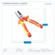 КОМБИНИРАНИ КЛЕЩИ 200MM VDE КОМБИНИРАНИ КЛЕЩИ 200MM VDE