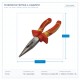 КЛЕЩИ С ДЪЛЪГ НОС 160MM VDE КЛЕЩИ С ДЪЛЪГ НОС 160MM VDE