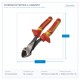 ДИАГОНАЛНИ КЛЕЩИ ЗА РЯЗАНЕ VDE 180MM
