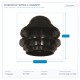 LAMPHOLDER BAKELITE ΜΑΥΡΟ E27 147-23011 LAMPHOLDER BAKELITE ΜΑΥΡΟ E27 147-23011