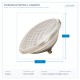 LED КРУШКА PAR56 SMD IP68 20W 6500K 12V AC/DC