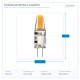 LED КРУШКА COB 2W G4 6500K СИЛИКОН 12V AC/DC LED КРУШКА COB 2W G4 6500K СИЛИКОН 12V AC/DC