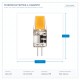 LED КРУШКА COB 3W G4 6500K 12V AC/DC LED КРУШКА COB 3W G4 6500K 12V AC/DC