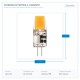LED КРУШКА COB 3W G4 2700K 12V AC/DC LED КРУШКА COB 3W G4 2700K 12V AC/DC