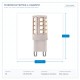 LED КРУШКА G9 3,6W 6500K 400LM LED КРУШКА G9 3,6W 6500K 400LM