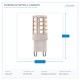 LED КРУШКА SMD 3,6W G9 4000K LED КРУШКА SMD 3,6W G9 4000K