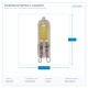 LED КРУШКА COG 2W G9 4000K 220-240V LED КРУШКА COG 2W G9 4000K 220-240V