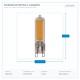 LED КРУШКА COG 4W G9 4000K LED КРУШКА COG 4W G9 4000K