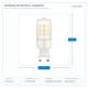 LED КРУШКА SMD 4W G9 4000K ДИМИРАЩА LED КРУШКА SMD 4W G9 4000K ДИМИРАЩА