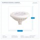 LED КРУШКА AR111 12W GU10 4000K 24° LED КРУШКА AR111 12W GU10 4000K 24°