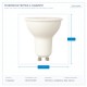 LED LAMP GU10 6W 4000K 110° 220-240V 147-77824 LED LAMP GU10 6W 4000K 110° 220-240V 147-77824