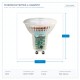 LED КРУШКА GU10 5.5W 4000K ДИМИРУЕМА LED КРУШКА GU10 5.5W 4000K ДИМИРУЕМА