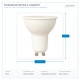 LED КРУШКА GU10 6.5W 6500K 120° ДИМИРУЕМА LED КРУШКА GU10 6.5W 6500K 120° ДИМИРУЕМА