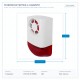 WIRELESS EXTERNAL ALARM SIREN WIRELESS EXTERNAL ALARM SIREN
