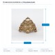 ДЪРВЕНА КУТИЯ JEWEL BOX АНТИКВАРНО ЗЛАТО